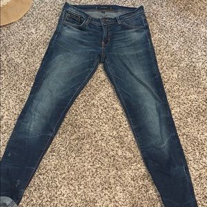 Flying monkey low rise ankle skinny